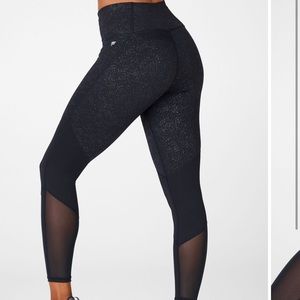 Fabletics Zone High-Waisted 7/8 Leggings